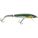 Bomber Jointed Wake Minnow, 5-3/8in, 3/4oz, Green Mackeral, BJWM5444
