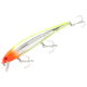 Bomber Long 15A Slender Minnow Jerkbait, 4-1/2in, 1/2oz, Chrome Chartreuse, B15AMOCH