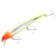 Bomber Long 15A Slender Minnow Jerkbait, 4-1/2in, 1/2oz, Chrome Chartreuse, B15AMOCH