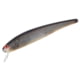 Bomber Long 15A Slender Minnow Jerkbait, 4-1/2in, 1/2oz, Silver Flash/Black Back/Orange, B15AXSIO