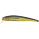 Bomber Long 15A Slender Minnow Jerkbait, 4-1/2in, 1/2oz, Gold Chart/Black Back, B15AXMK