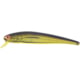 Bomber Long 15A Slender Minnow Jerkbait, 4-1/2in, 1/2oz, Gold Chart/Black Back, B15AXMK