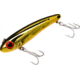 Bomber Saltwater SW Mullet Slow-Sinking Twitch/Walking Lure. 3.5in, 5/8oz, Gold/Black/Orange, BSWM7350