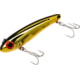 Bomber Saltwater SW Mullet Slow-Sinking Twitch/Walking Lure. 3.5in, 5/8oz, Gold/Black/Orange, BSWM7350