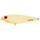 Bomber Saltwater SW Badonk Hi P Topwater Lure, 3,5in, 1/2oz, Bone/Orange Thrt, BSWDTH3349