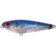 Bomber Saltwater SW Badonk Hi P Topwater Lure, 3.5in, 1/2oz, Silver Flash/Black Back, BSWDTH3347