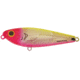 Bomber Saltwater SW Badonk Hi P Topwater Lure, 3,5in, 1/2oz, Silver Flash/Pk/Chartreuse, BSWDTH3348