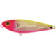 Bomber Saltwater SW Badonk Hi P Topwater Lure, 3,5in, 1/2oz, Silver Flash/Pk/Chartreuse, BSWDTH3348