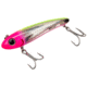 Bomber Saltwater SW Mullet Slow-Sinking Twitch/Walking Lure. 3.5in, 5/8oz, Silver Flash/Pink/Chrt, BSWM7337