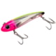 Bomber Saltwater SW Mullet Slow-Sinking Twitch/Walking Lure. 3.5in, 5/8oz, Silver Flash/Pink/Chrt, BSWM7337