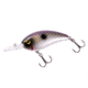 Bomber Fat Free Guppy Crankbait, 2 3/8in, 3/8oz, Purple Pearl Ayu, BMBD5M523
