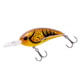 Bomber Fat Free Guppy Crankbait, 2 3/8in, 3/8oz, Muddy Craw, BMBD5M527