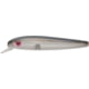 Bomber Saltwater SW Windcheater, 6in, 1-7/8oz, Silver/Black, BSWW6312