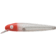 Bomber Wind-Cheater Minnow, 1-7/8oz, 6in, Silver/Red, BSWW6315