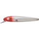 Bomber Saltwater SW Windcheater, 4-1/2in, 3/4oz, Silver/Red Head, BSWW6315
