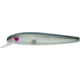 Bomber Saltwater SW Windcheater, 4-1/2in, 3/4oz, Silver/Black, BSWW5312