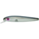 Bomber Saltwater SW Windcheater, 4-1/2in, 3/4oz, Silver/Black, BSWW5312