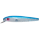 Bomber Saltwater SW Windcheater, 4-1/2in, 3/4oz, Silver/Blue, BSWW5313