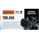 BONE-DRI Range and Tool Bag, Black, AD100BL
