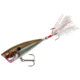Booyah Boss Pop Topwater Popper, 3in, 3/8 oz, Arkansas Shiner, BYBP319