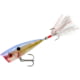 Booyah Boss Pop Topwater Popper, 3in, 3/8 oz, Pearl Melon, BYBP315