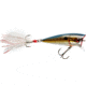 Booyah Prank Popper Diver, 5/16oz, 2.31in, 0-2ft, 6 Trebles, Flashy Momma, BYPRK206