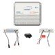 Boss Audio 2-Channel Mosfet Bridgeable Marine Power Amplifier with Remote Subwoofer Level Control, White MR800