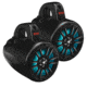 Boss Audio 4" Amplified Wake Tower Multi-Color Illuminated Speakers - Black 77205