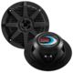Boss Audio 6.5in 2-Way Coaxial 200W Marine Speaker, Black, MR62B