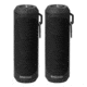 Boss Audio Bolt Marine Bluetooth Portable Speaker System w/Flashlight - Pair - Black 77206