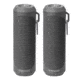 Boss Audio Bolt Marine Bluetooth Portable Speaker System with Flashlight - Pair - Grey 77214