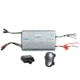 Boss Audio Marine 4 Channel Mosfet 1200W Amplifier w/ Built in PA System and Microphone, Black/Grey MR1200PA