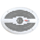 Boss Audio Marine 6x9in 2-Way Speakers 350W, White MR690