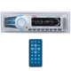 Boss Audio Marine Mechless Single-Din Receiver w/ Bluetooth, USB/SD and Remote, Black MR1308UAB