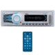 Boss Audio Marine Single Din Mechless MP3/AM/FM Receiver, White MR1306UA