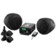 Boss Audio Motorcycle/UTV 3in Waterproof Speakers and Amplifier System, USB/SD/FM, Black MCBK520B