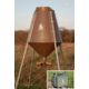 Boss Buck 1200lb Feeders, 12V Auto System, 105in Square Legs, BB-BF12.A