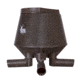 Boss Buck 200 lb Post Feeder, Brown, BB-1.200.PF