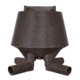 Boss Buck 200 lb Post Feeder, Brown, BB-1.200.PF