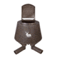 Boss Buck 200 lb Post Feeder, Brown, BB-1.200.PF