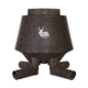 Boss Buck 200 lb Post Feeder, Brown, BB-1.200.PF