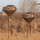 Boss Buck 600lb Feeders, All In Gravity with 2 in 1 leg system BB-1.6A.P