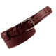 Boston Leather 1 1/2 Lined Ranger Belt, Cordovan - 6512L-BRN-3-34-GLD