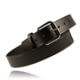 Boston Leather American Value Line 1 1/2in Off Duty Belt, Black, 6606-1-30