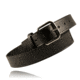 Boston Leather American Value Line 1 1/2in Off Duty Belt, Basket Weave, Black, 6606-3-48-BU