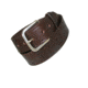 Boston Leather American Value Line 1 1/2 Off Duty Belt, Plain, Cordovan, 32, 6606-BRN-1-32-BU