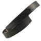 Boston Leather 1 1/4 Hook And Loop Tipped Belt, Cordovan - 6529-BRN-3-46