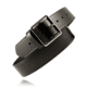 Boston Leather 1 3/4 Garrison Belt - Mens, Nickel Buckle, Plain, 32 in, Black, 6505-1-32