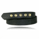 Boston Leather 1.5 Belt Five Snap Closure, 6583-2-30-GLD