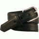 Boston Leather 11/4in Heavy Leather Dress Belt - 6425-1-38B